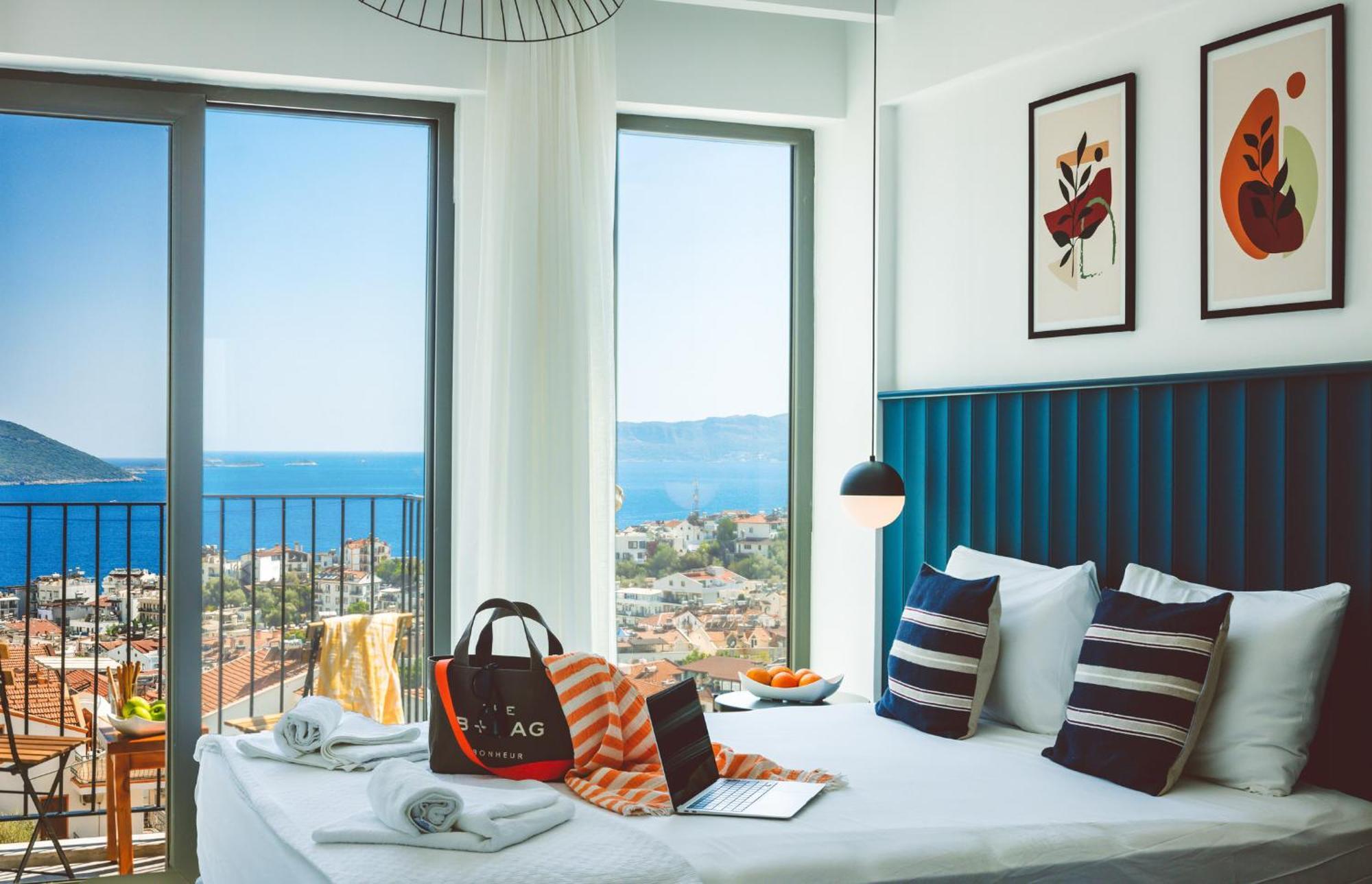 Aphrodite Hotel Kas Exterior photo