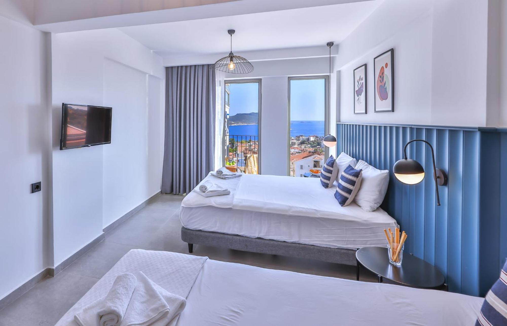 Aphrodite Hotel Kas Exterior photo