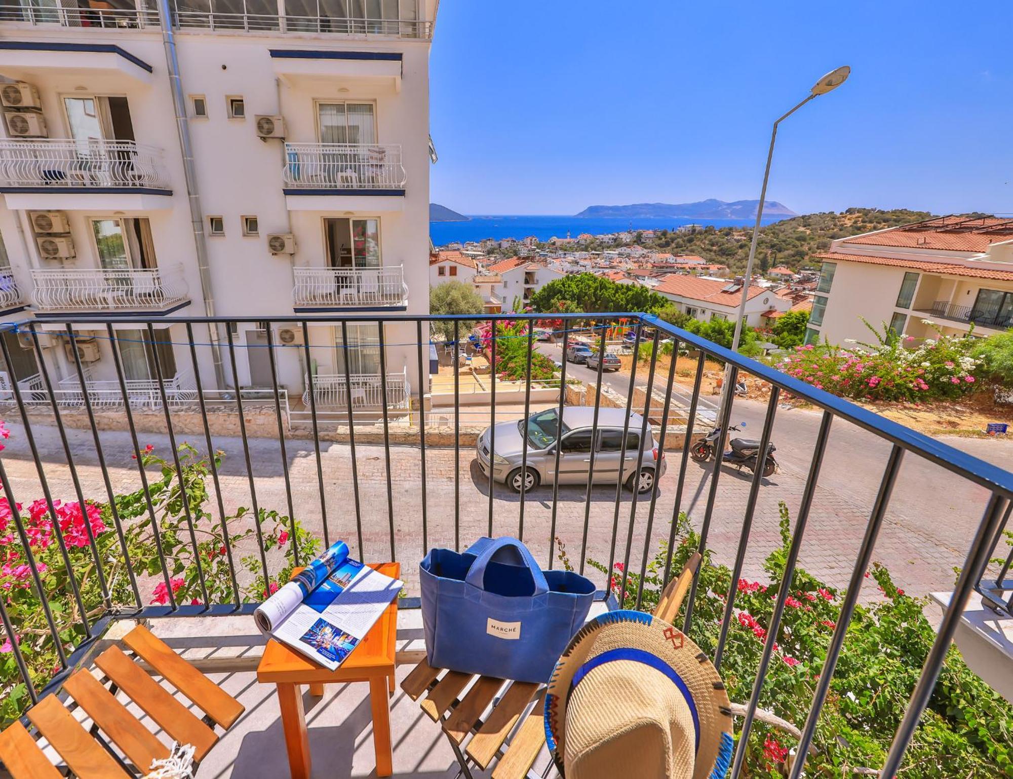 Aphrodite Hotel Kas Exterior photo