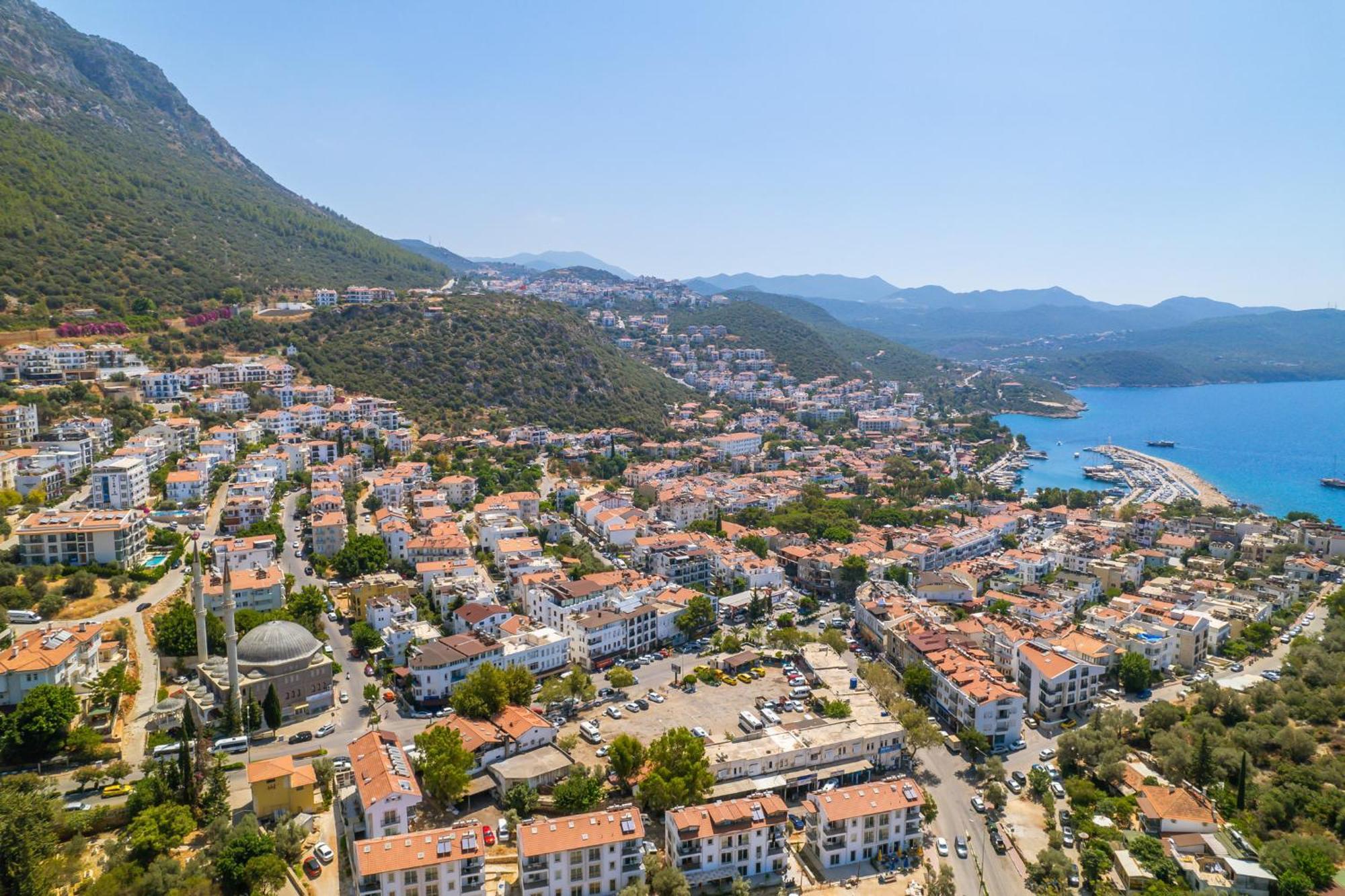 Aphrodite Hotel Kas Exterior photo