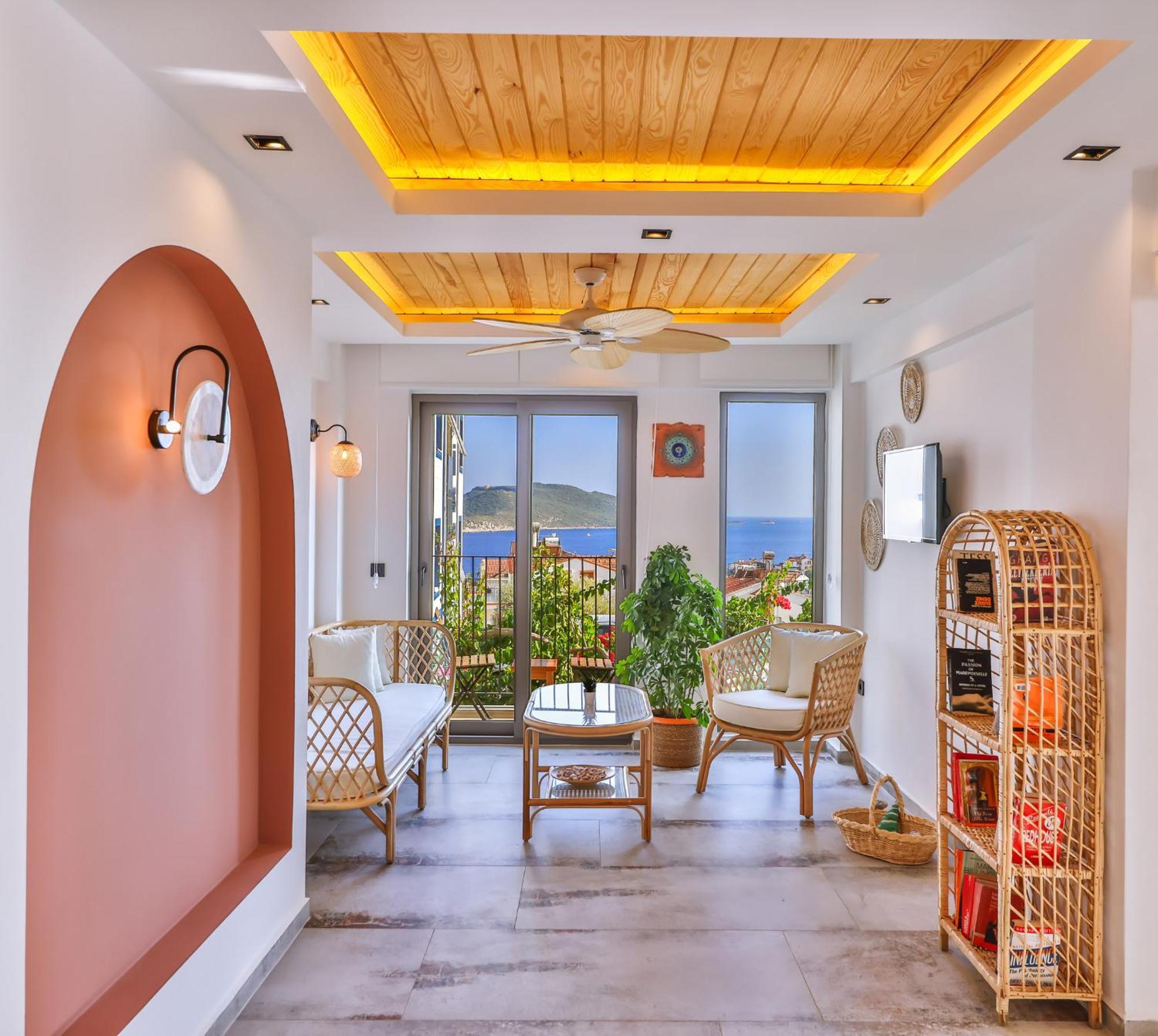 Aphrodite Hotel Kas Exterior photo