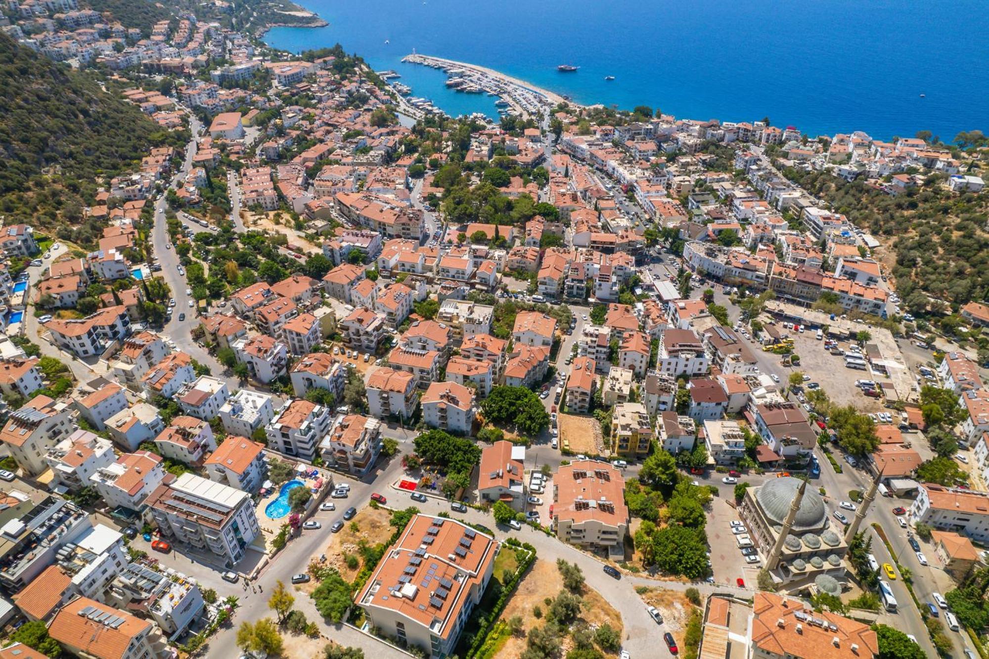 Aphrodite Hotel Kas Exterior photo