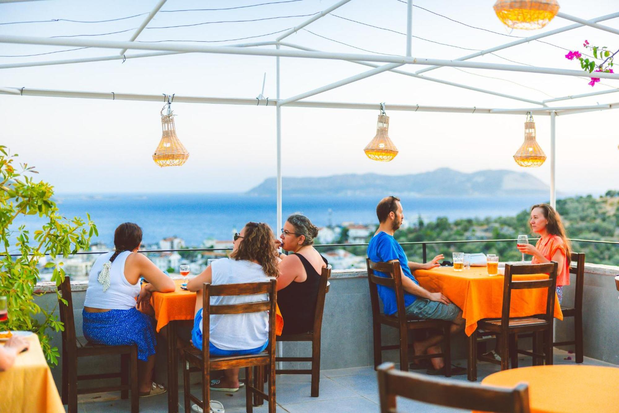 Aphrodite Hotel Kas Exterior photo
