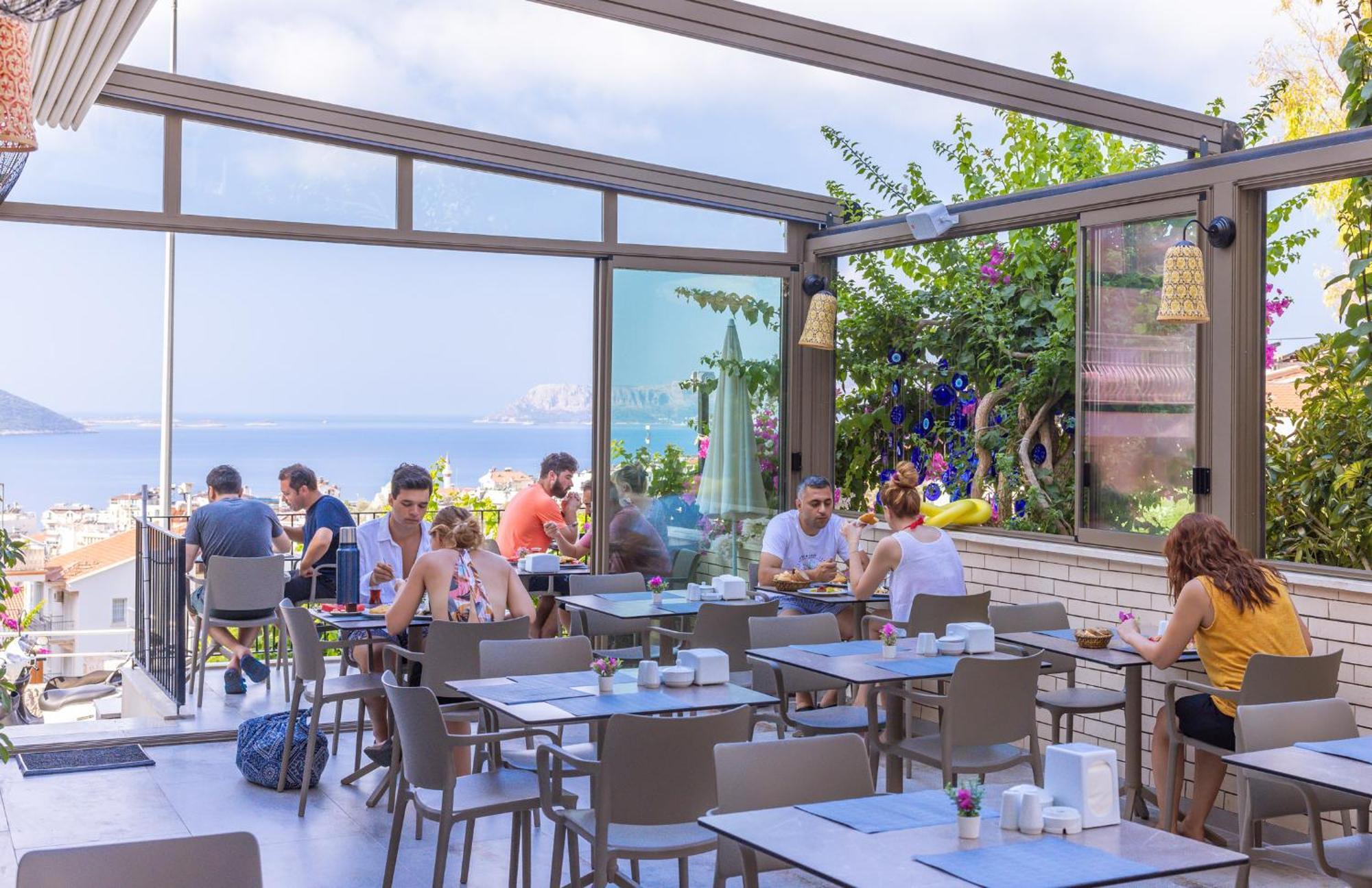 Aphrodite Hotel Kas Exterior photo