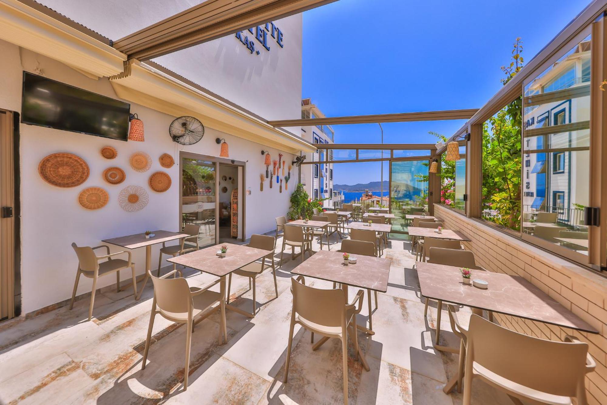 Aphrodite Hotel Kas Exterior photo