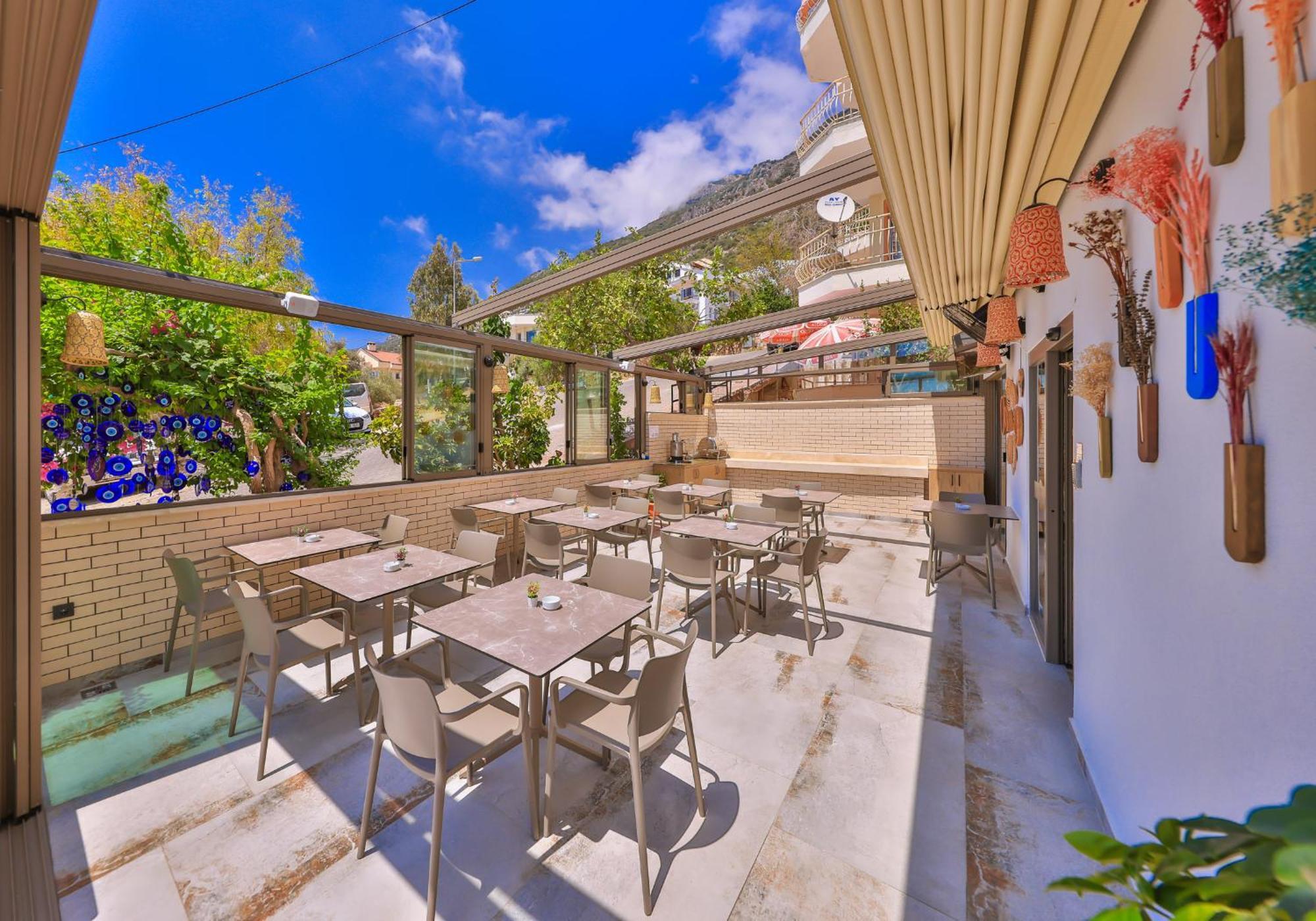 Aphrodite Hotel Kas Exterior photo