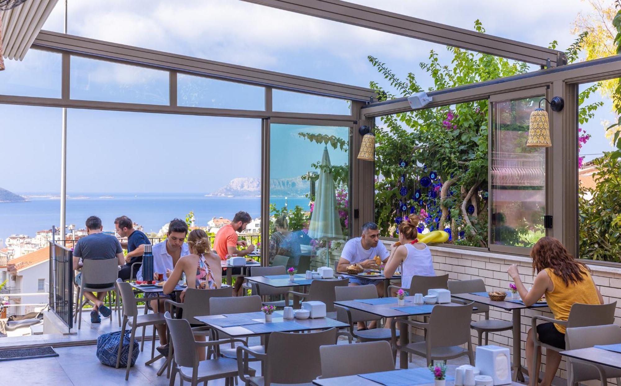 Aphrodite Hotel Kas Exterior photo