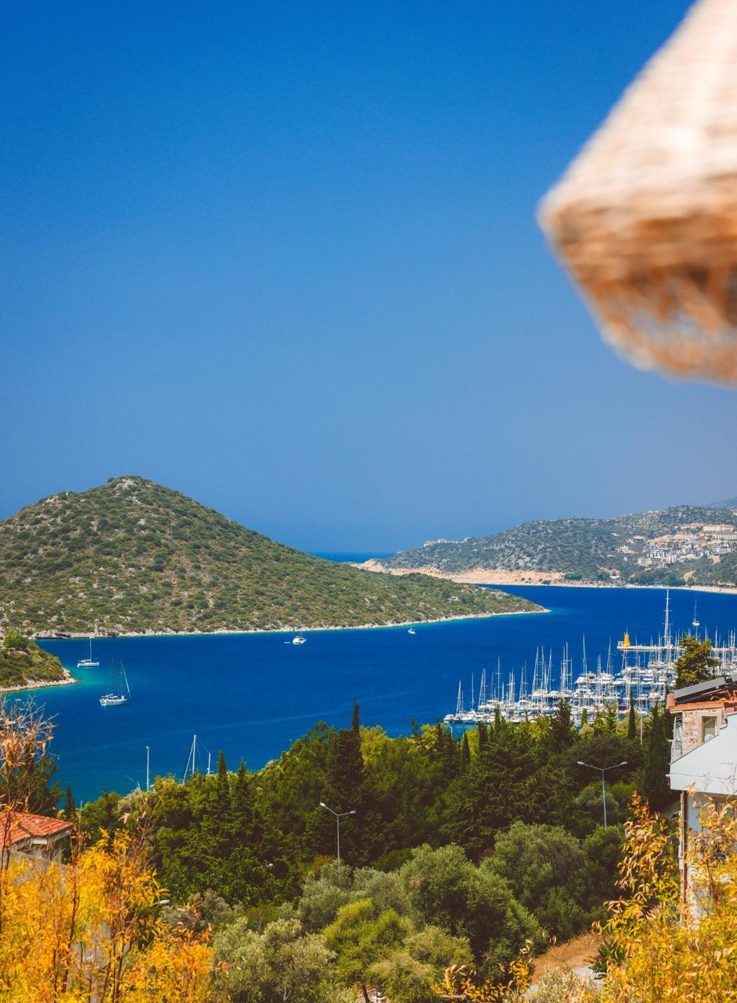 Aphrodite Hotel Kas Exterior photo