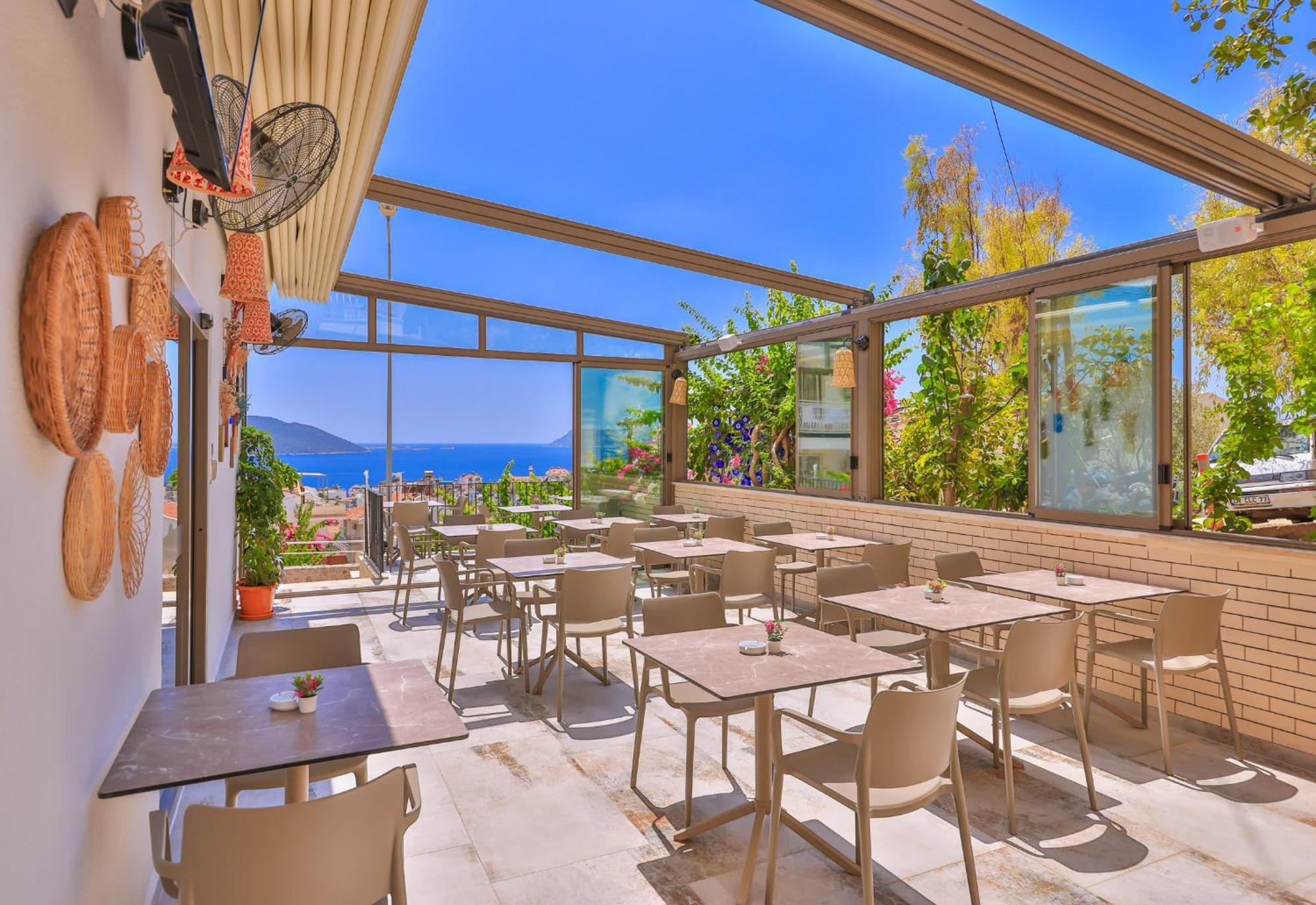 Aphrodite Hotel Kas Exterior photo