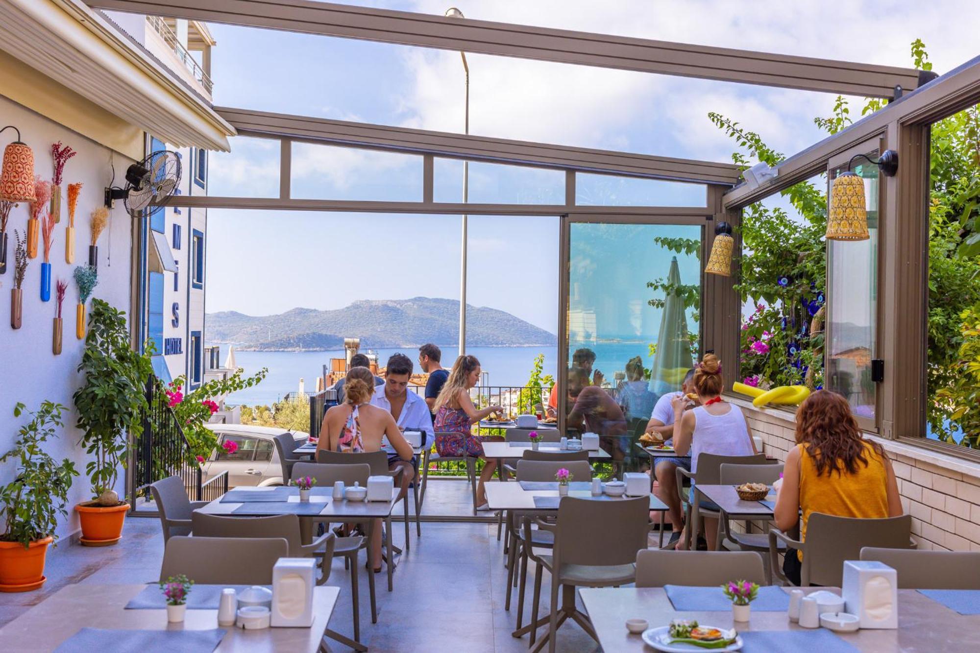 Aphrodite Hotel Kas Exterior photo
