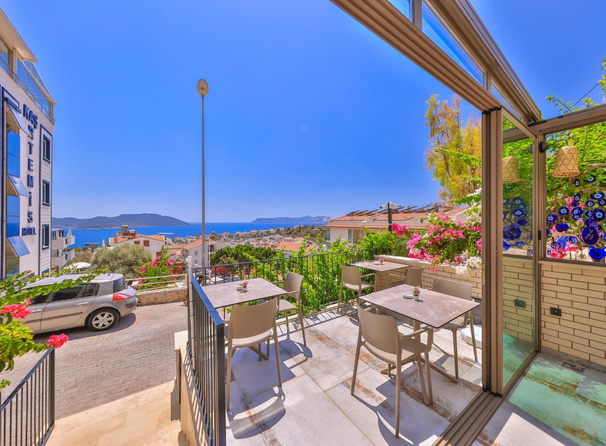 Aphrodite Hotel Kas Exterior photo