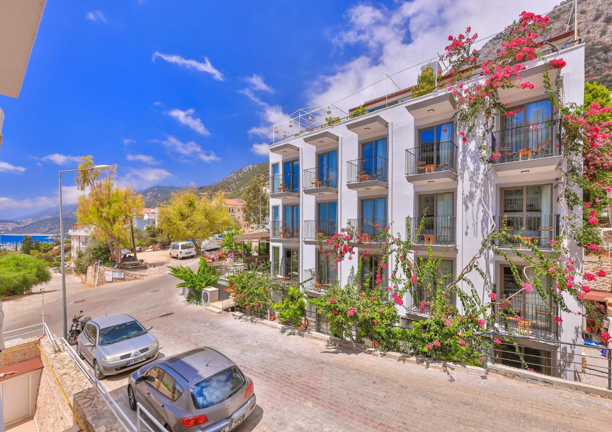 Aphrodite Hotel Kas Exterior photo
