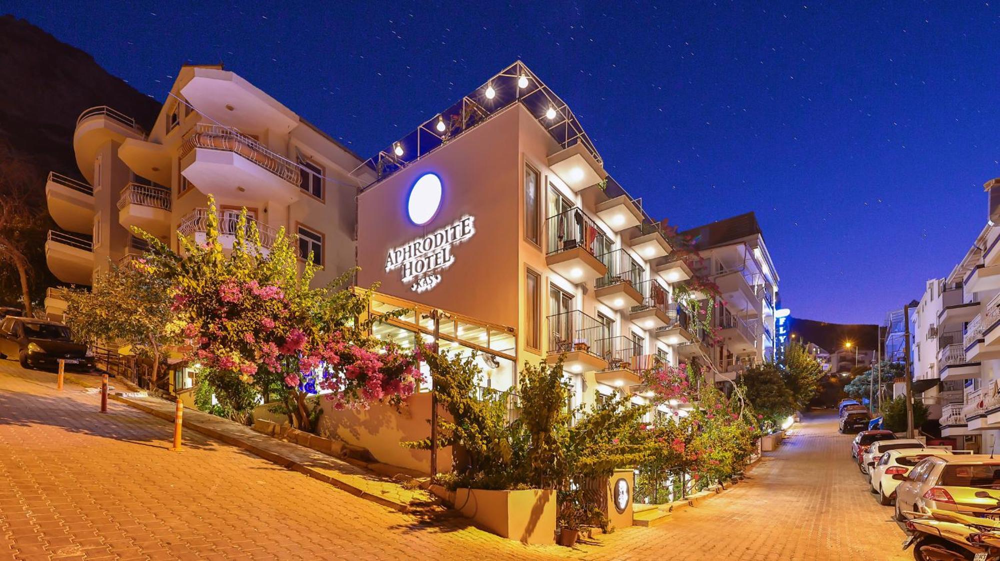 Aphrodite Hotel Kas Exterior photo