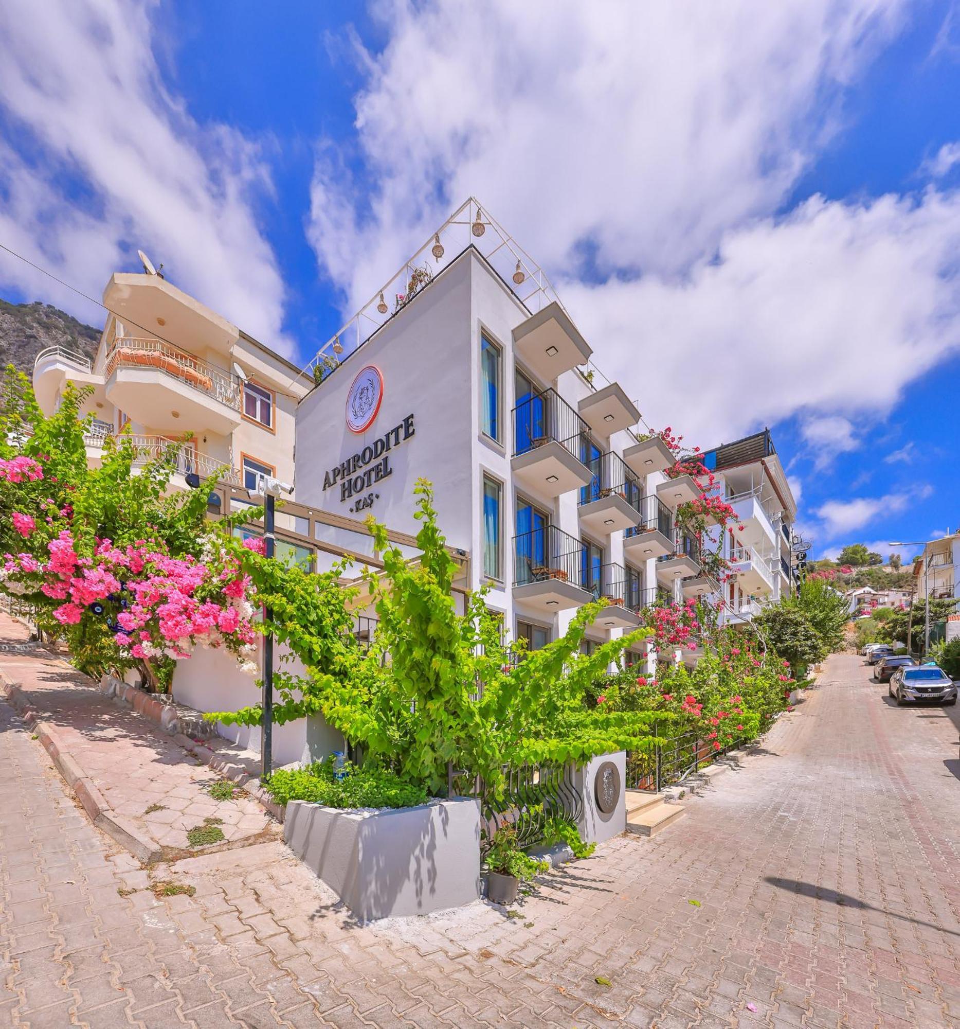 Aphrodite Hotel Kas Exterior photo
