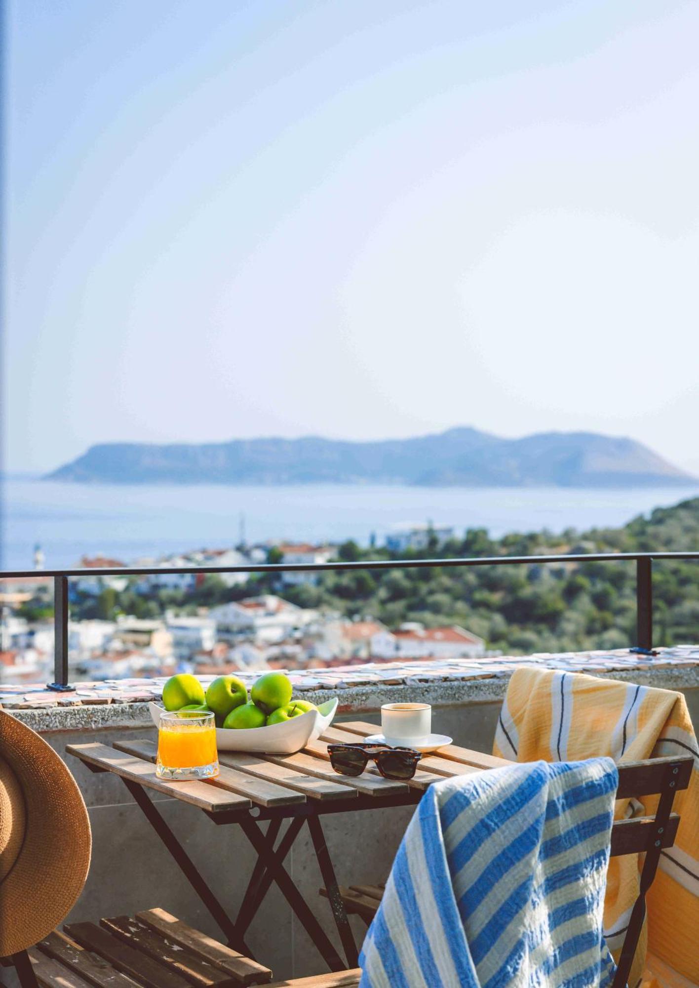 Aphrodite Hotel Kas Exterior photo