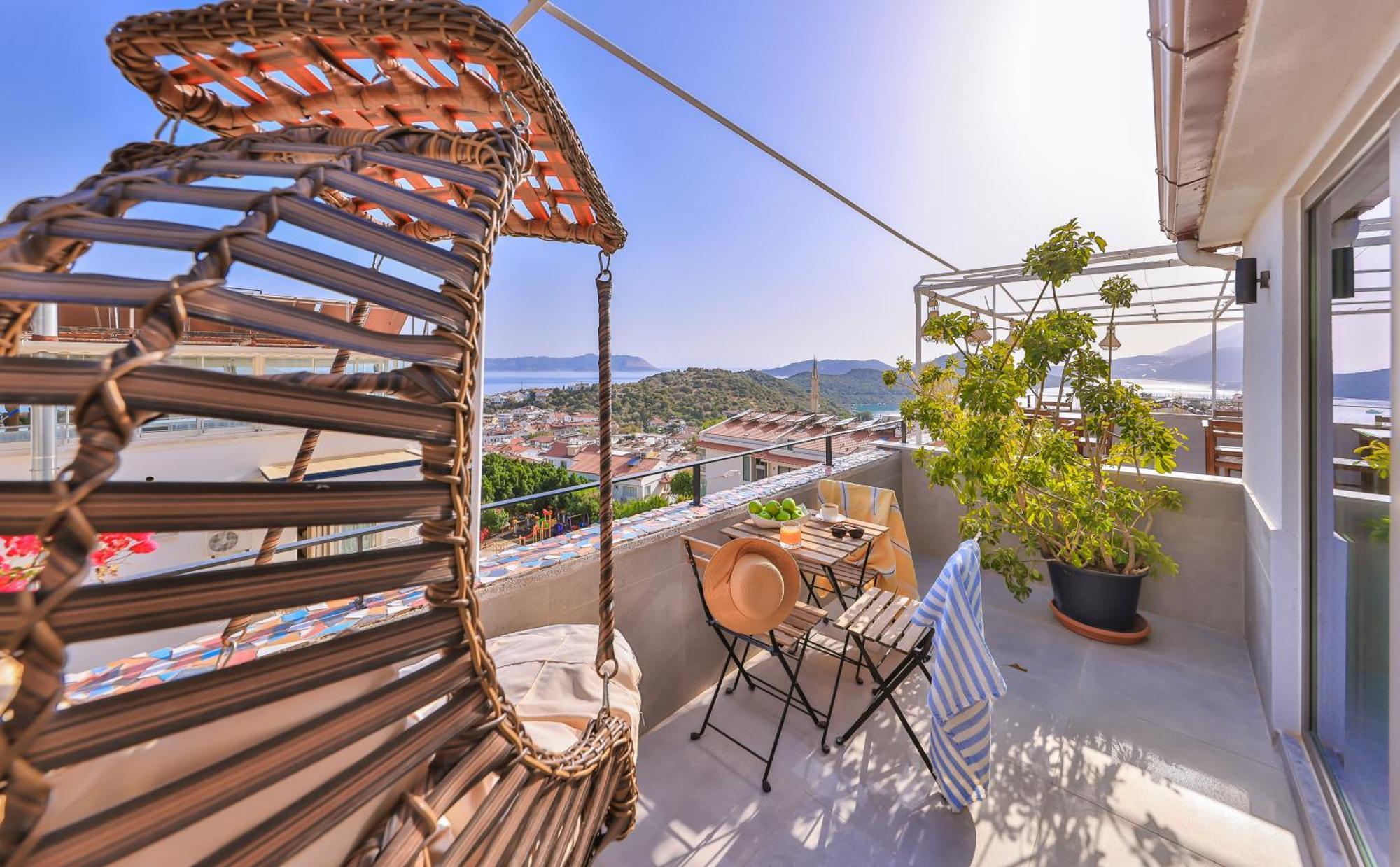 Aphrodite Hotel Kas Exterior photo